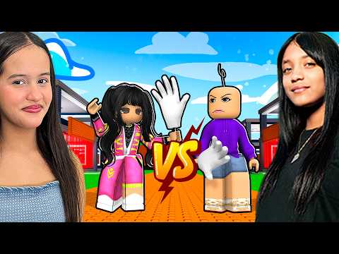 Angi Fire vs La Pelo en Pausa in ROBLOX 😱 TEAM ANGI vs TEAM PAUSA!