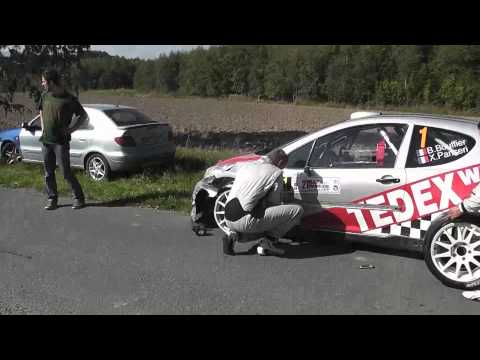 21 Rajd Dolnośląski OS 9 Dębowina meta - plaga kapci