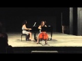 Cello Concerto No. 9 in B-flat Major, G. 482 - Claira Garcia [IPFAC 2013]