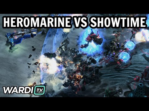 HeroMarine vs ShoWTimE (TvP) - ESL Open Cup EU 143 [StarCraft 2]