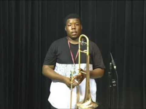 Jeffery Miller- Grammy Jazz Session 2014 Audition- Trombone