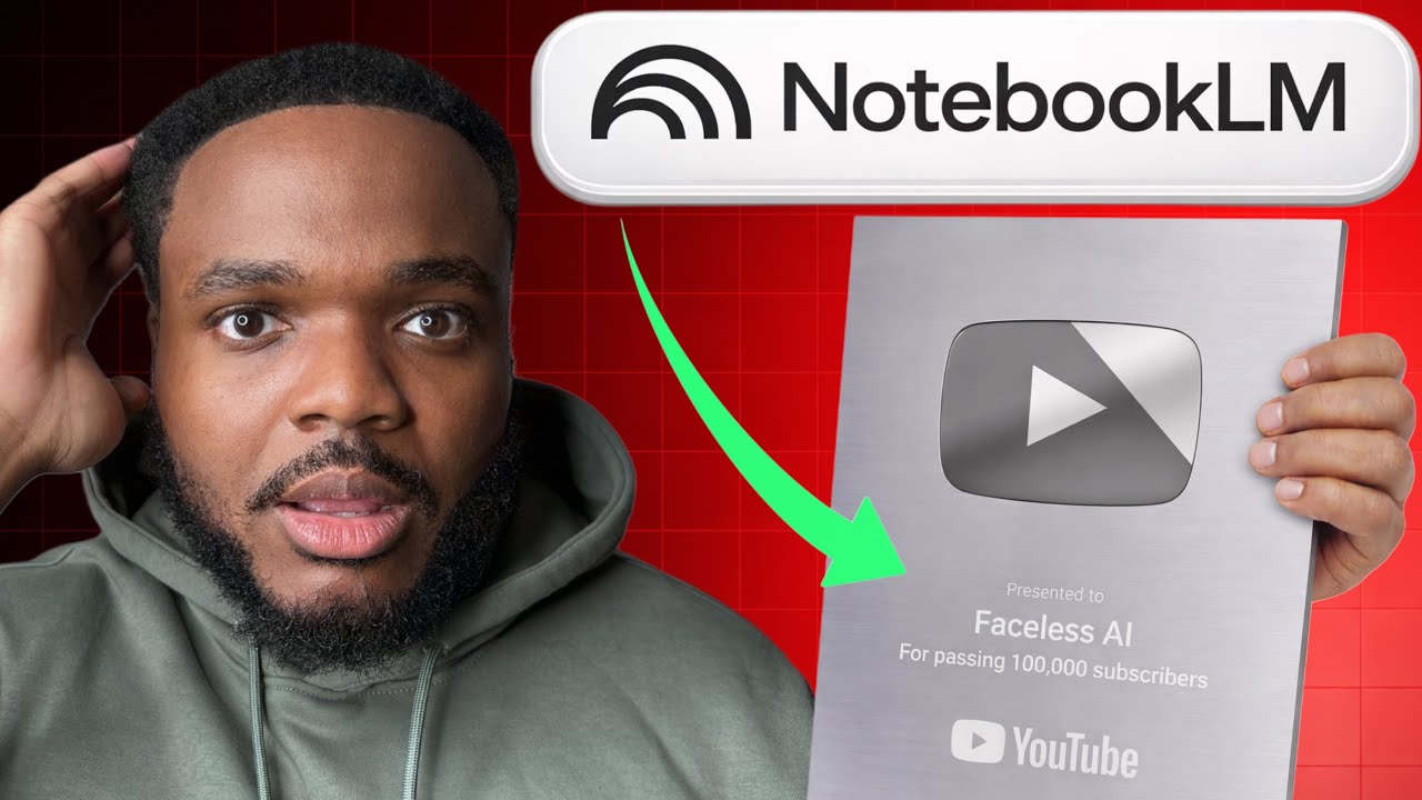 NotebookLM UPDATED AI Can Start a Faceless Youtube Channel (Tutorial)