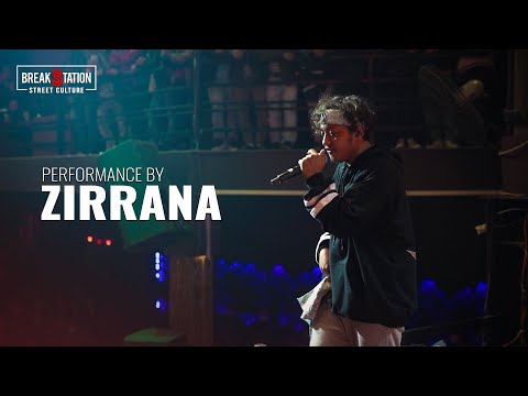 ZIRRANNA - Rap Massacre (LIVE PERFORMANCE) | Prod. by: KTM SOULJAH | BREAKSTATION