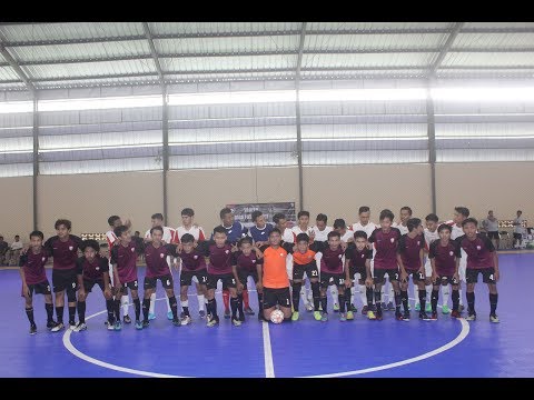 FUTSAL KOTA METRO (3) VS (2) GARUDA FUTSAL CENTER - TROFEO GIGA FUTSAL 2017