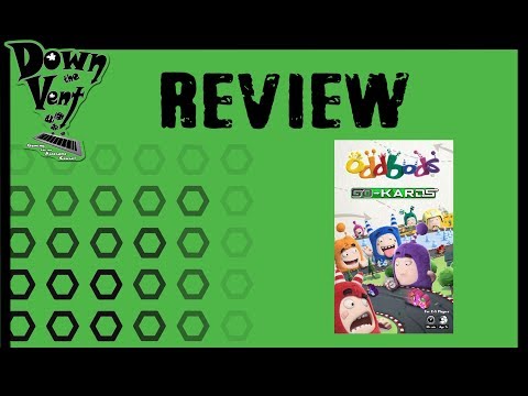 Oddbods Go-Kards Review