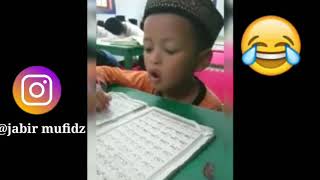 Download lagu STORIE WA ANAK kecil ngaji LUCU. mp3 Download lagu STORIE WA ANAK kecil ngaji LUCU. mp3