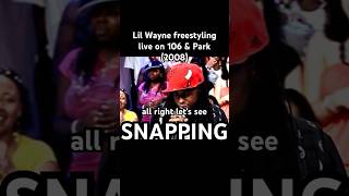 “Lil Wayne SNAPS Freestyling Live on 106 &amp; Park (2008 Throwback)”