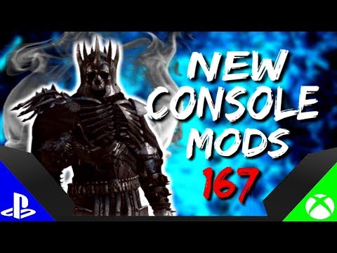 Skyrim Special Edition: ▶️5 BRAND NEW CONSOLE MODS◀️ #167 (PS4/XB1/PC)