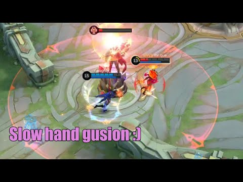 GUSION 89 Matches - MOBILE LEGENDS