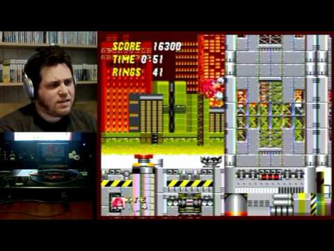 Crow Plays Sonic & Knuckles with Sonic the Hedgehog 2 (Genesis)