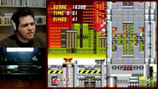 Crow Plays Sonic & Knuckles with Sonic the Hedgehog 2 (Genesis)