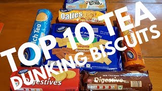 *Dunking Biscuits* All Time Top 10 Biscuits To Dunk In Your Tea