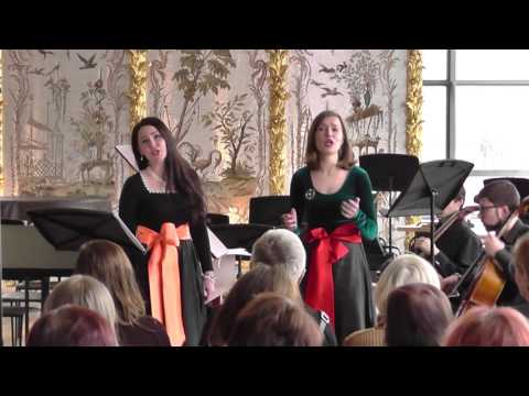 Henry Purcell "Shepherd, shepherd leave decoying" duet, Mariinsky th, Stravinsky hall