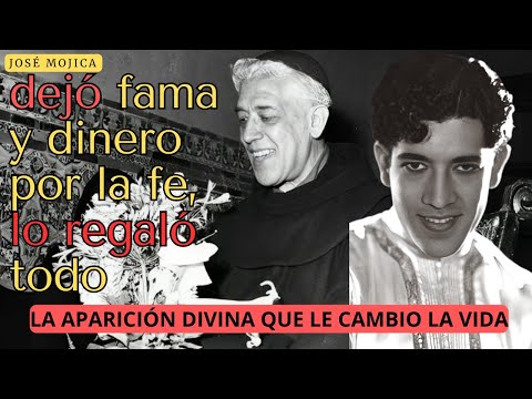 José Mojica|PORQUE SE CONVIRTIÓ EN SACERDOTE?/ FAMOSO COMPOSITOR LE ESCRIBIÓ UNA CANCIÓN  EXITOSA.