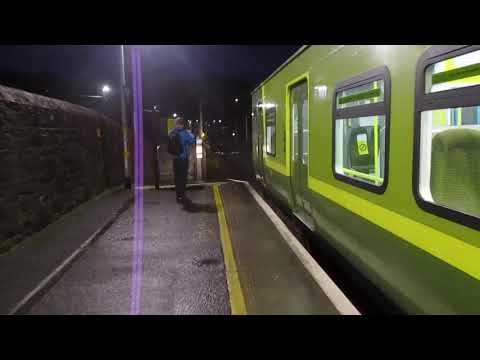 DART class 8600 arriving killiney