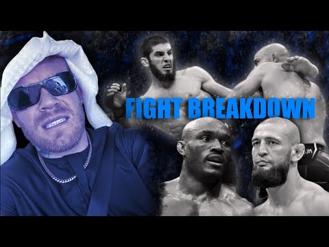 Did Khamzat Chimaev Completely Change ? Islam is it....... #ufc294 #ufc