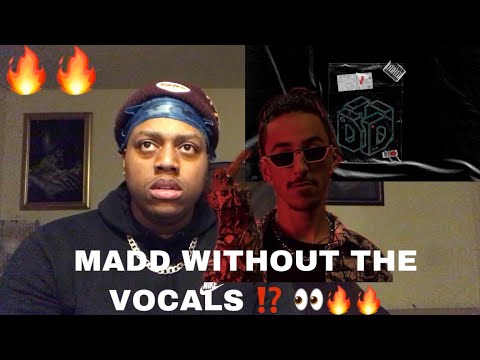 (Moroccan Rap) MADD - DD (Prod.by Wunda) REACTION !