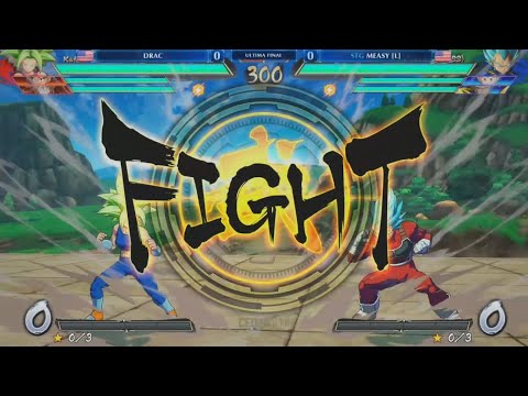 "BBR" DBFZ GRAND FINALS AT CEOTAKU 2023 - DRAC vs STG MEASY