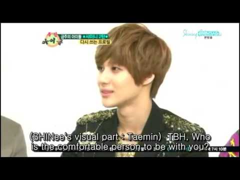 [ENG] Weekly Idol with SHINee 2 - part3