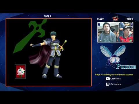The Moska's Tournament: Pumm Edition - Pools - Mave vs Yeiko