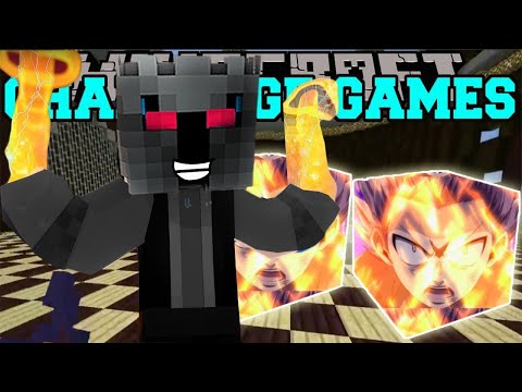 Pat and Jen PopularMMOs Minecraft : PAT FIRE DEMON CHALLENGE GAMES - Lucky Block Mod - Mini-Game