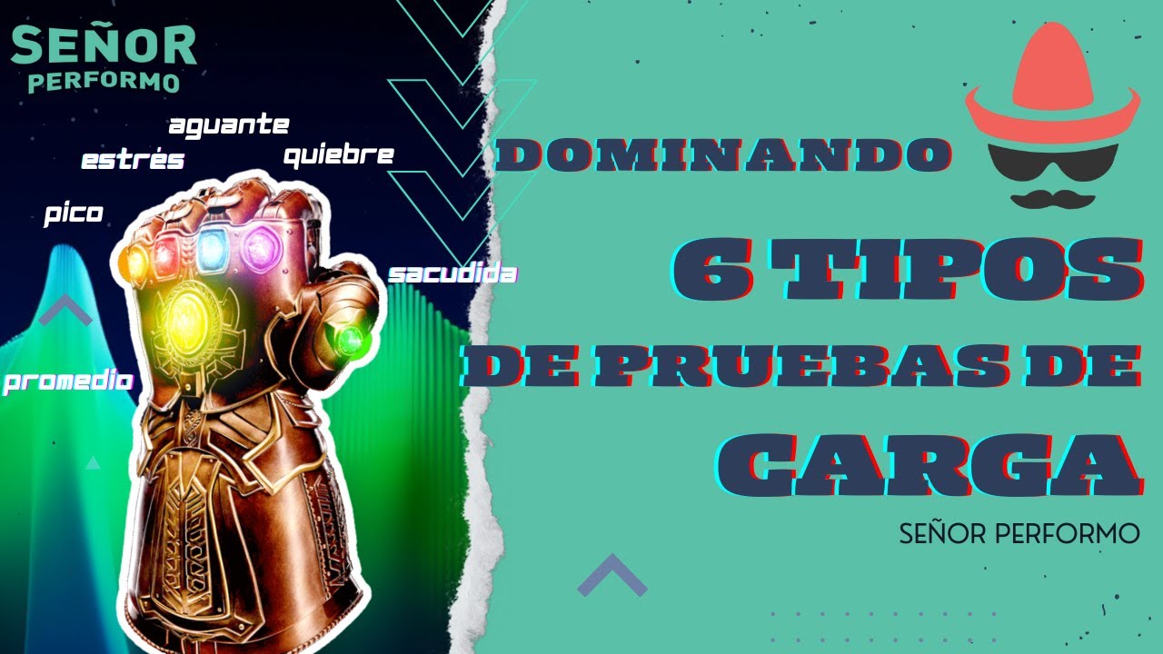 Dominando las 6 Pruebas de Carga en Performance