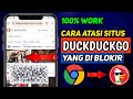 Cara Mengatasi Situs DUCKDUCKGO Yang Diblokir Di Google Chrome