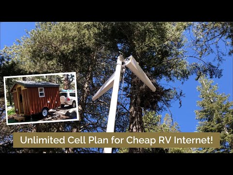 RV Mobile Internet Solution | Better Than Unlimited Hotspot | Unlimited Cell Plan for Cheap Internet