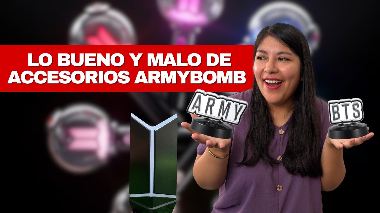 BTS Army Bomb Accessories: Guide and Tutorial