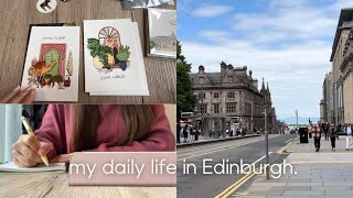 vlog | イギリス生活の記録💂🏼‍♀️| 購入品紹介🔖・勉強・買い物・自然に癒される時間⏳🌳