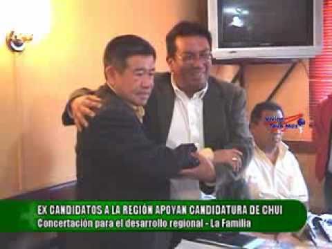 Vivian teve más - Ex Candidatos Apoyan a Chui en Segunda Vuelta