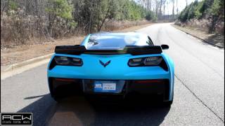 14766 Xtreme Axle-Back Exhaust System 2015-2019 Chevy Corvette C7 Z06 & Grand Sport 6.2L - video thumbnail 4