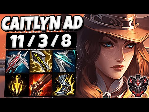 Deft Caitlyn vs Kalista [ ADC ] Patch 12.5 Ranked Korea ✅