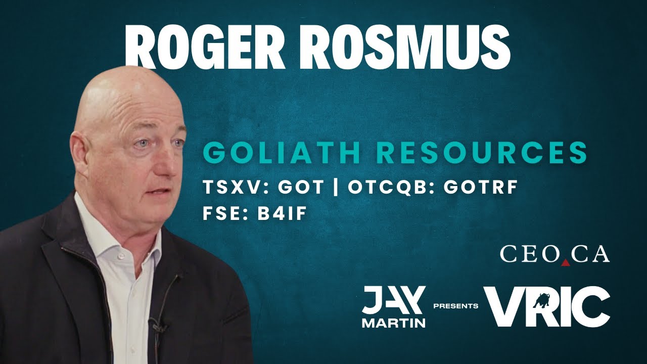 Goliath Resources CEO on Best-Ever Gold Grades Hit at Surebet ...