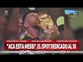 El emotivo spot que realizó la CONMEBOL para homenajear a Messi