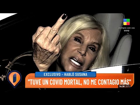 Video: Susana Giménez, enfurecida: "Que Rial se vaya a la mierda"