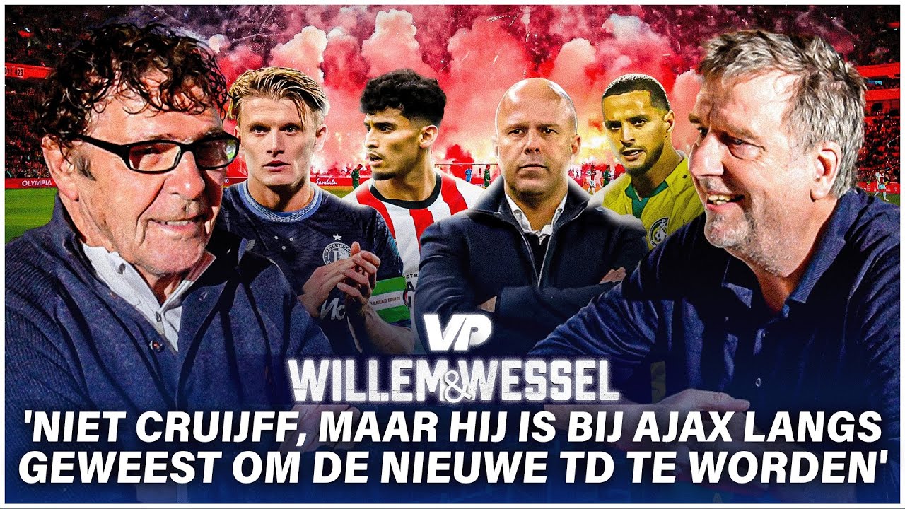 Thumbnail for article: Van Hanegem heeft groot Ajax-nieuws over opvolger Kroes: 'Hebben vrijdag gepraat'