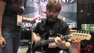 Video thumbnail for Summer NAMM '12 - Pigtronix Philosopher's Rock Demo by Premier Guitar