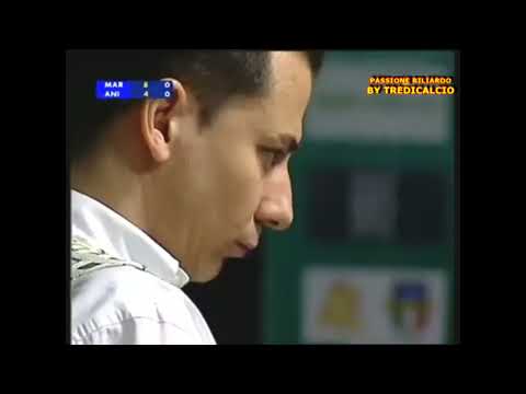 ANIELLO vs MARTINELLI 8° D. F.  5^PROVA BILIARDO BTP 2008 ASTI @TREDICALCIO
