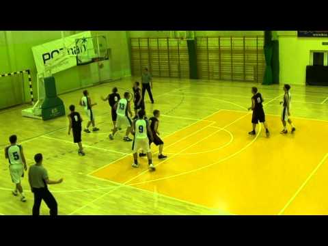 PBG Basket Junior Poznań vs MKK Gniezno Liga Juniorów