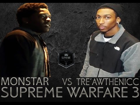 Monstar vs Tre Awthenicc