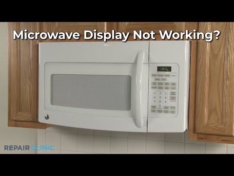 Microwave Display Not Working — Microwave Troubleshooting