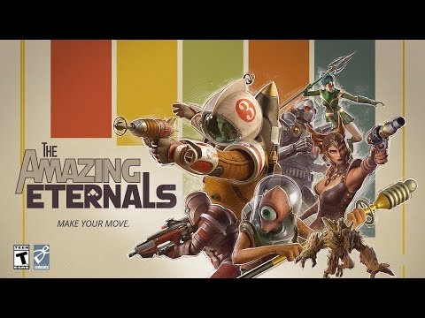 The Dwarf plays Amazing Eternals - "Nautica" Gameplay
