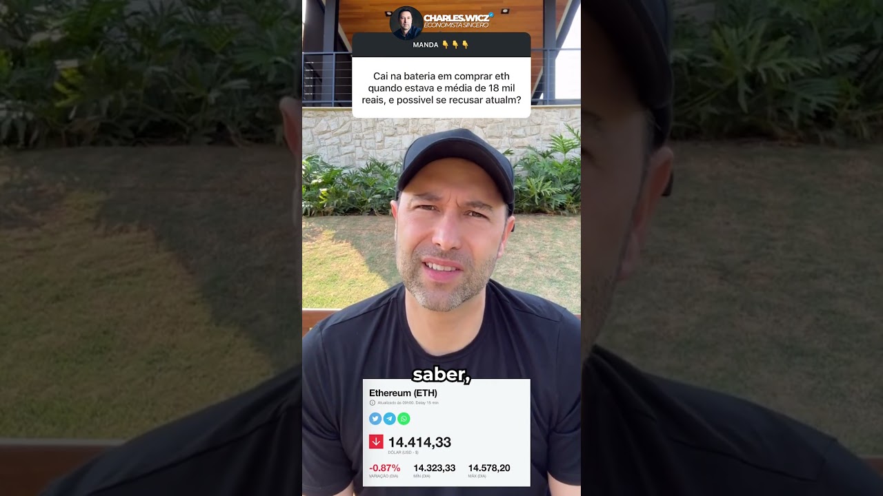 VALE A PENA INVESTIR EM ETHEREUM? | COMO COMPRAR CRIPTOMOEDAS DA MANEIRA CERTA?