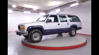 Video Thumbnail for 1994 GMC Suburban 4WD 2500