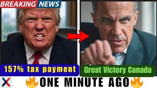 BREAKING: Trump's 157% China Tariff BACKFIRES - Carney SEIZES Rare Earth Victory!