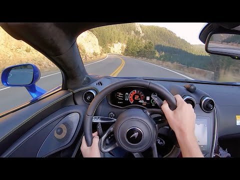 2020 McLaren 570S - Daily Motor's POV Driving Impressions