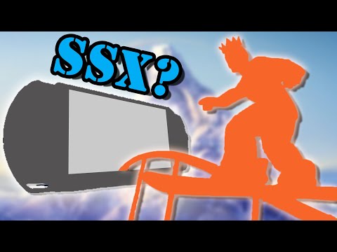 The PSP Port That Copied The Wrong Game | SSX On Tour (PSP)
