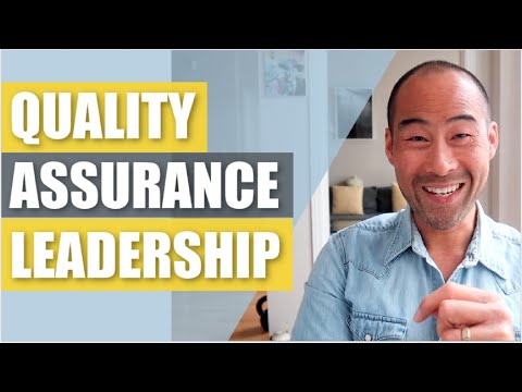 Quality assurance manager video 2