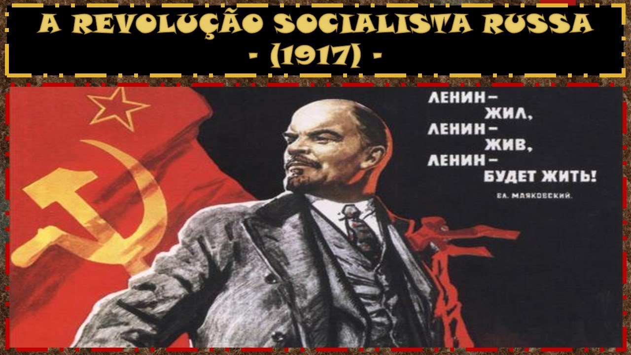 ESPAÇO & TEMPO - A REVOLUÇAO SOCIALISTA RUSSA - 1917